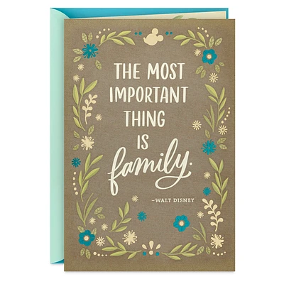 Disney You've Made This Family Special Anniversary Card for Parents for only USD 4.59 | Hallmark