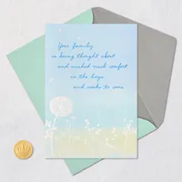Thinking of Your Family Sympathy Card for Loss of Loved One for only USD 3.99 | Hallmark