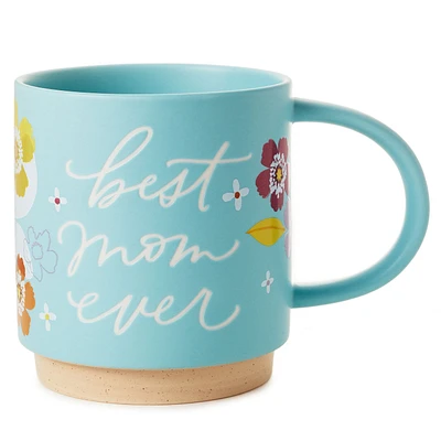 Best Mom Ever Floral Mug, 16 oz. for only USD 16.99 | Hallmark