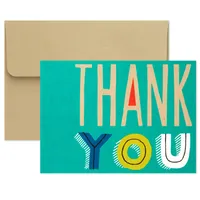 Thanks a Bunch Assorted Blank Thank-You Notes, Box of 40 for only USD 11.99 | Hallmark