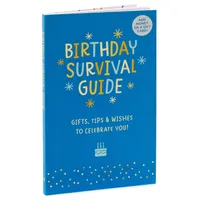 Birthday Survival Guide Book And Gift Card Holder for only USD 12.99 | Hallmark