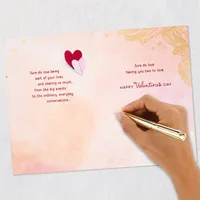 For a Wonderful Daughter and Her Husband Valentine's Day Card for only USD 5.59 | Hallmark