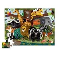 Jungle Friends 36-Piece Floor Puzzle for only USD 21.00 | Hallmark