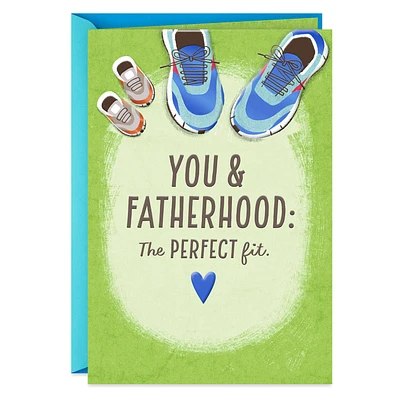 The Perfect Fit Father's Day Card for Dad-to-Be for only USD 3.99 | Hallmark