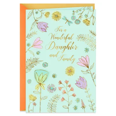 All the Love and Laughter Easter Card for Daughter and Family for only USD 2.99 | Hallmark