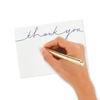 Assorted Thank-You and Blank Flat Note Cards in Floral Caddy, Pack of 40 for only USD 12.99 | Hallmark