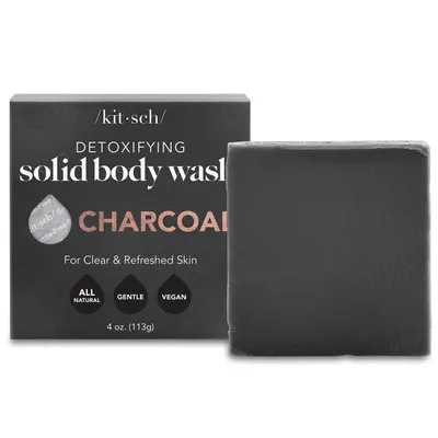 Kitsch Charcoal Detoxifying Body Wash Bar, 4 oz. for only USD 12.99 | Hallmark