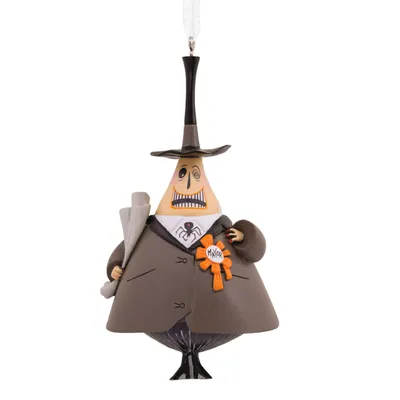 Disney Tim Burton's The Nightmare Before Christmas Mayor Hallmark Ornament for only USD 9.99 | Hallmark