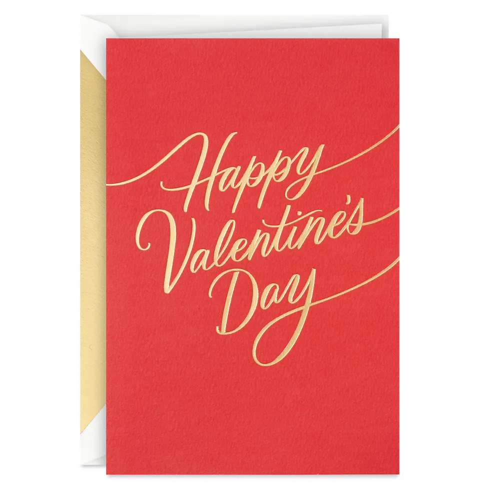 Hallmark Happy Valentine's Day to You Valentine's Day Card