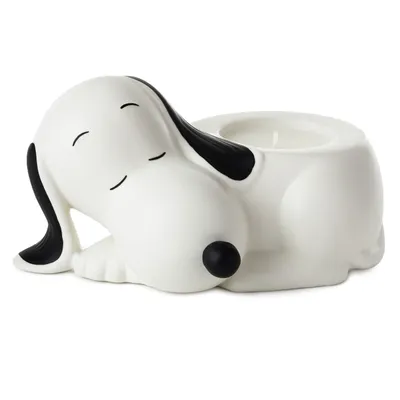 Peanuts® Lavender-Scented Ceramic Snoopy Candle for only USD 39.99 | Hallmark