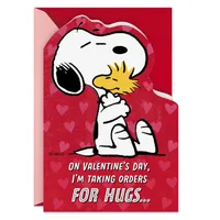 Peanuts® Snoopy and Woodstock Big Hug Valentine's Day Card for only USD 2.99 | Hallmark