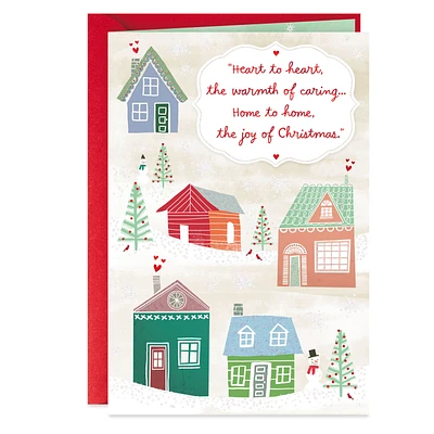Thinking of You and Wishing You Happiness Christmas Card for only USD 2.00 | Hallmark