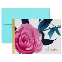 Watercolor Flowers Assorted Blank Note Cards, Box of 40 for only USD 12.99 | Hallmark