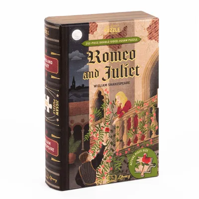 Professor Puzzle Romeo and Juliet Jigsaw Puzzle, 252 Pieces for only USD 12.99 | Hallmark