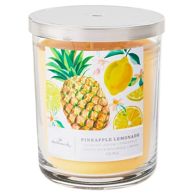 Pineapple Lemonade 3-Wick Jar Candle, 16 oz. for only USD 29.99 | Hallmark