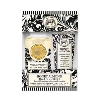 Michel Design Works Honey Almond Hand Care Gift Bundle, Set of 2 for only USD 18.99 | Hallmark
