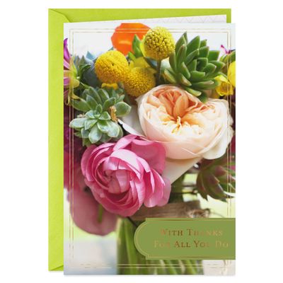 You Make a Difference Administrative Professionals Day Card for only USD 2.00 | Hallmark