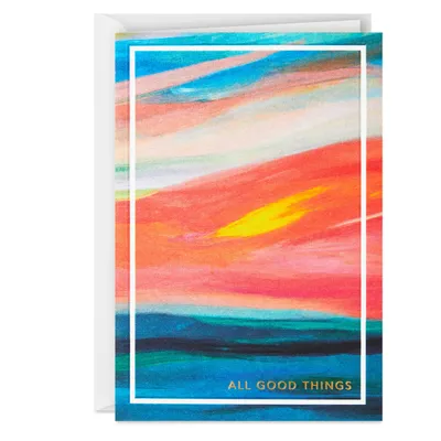 ArtLifting All Good Things Encouragement Card for only USD 3.99 | Hallmark