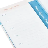 Weekly Menu and Grocery List Memo Pad Set in Folio for only USD 12.99 | Hallmark