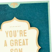You're a Good Son and So Much More Birthday Card for only USD 5.99 | Hallmark