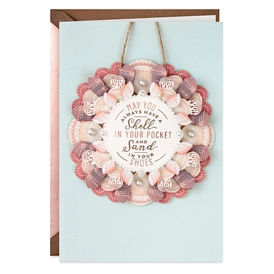 Seashells and Sand Birthday Card With Decoration for only USD 8.99 | Hallmark