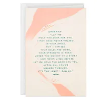 Morgan Harper Nichols I'm Here for You Encouragement Card for only USD 3.99 | Hallmark