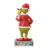 Jim Shore Dr. Seuss Grinch and Cindy-Lou Who With Signs Figurine, 9.6” for only USD 79.99 | Hallmark