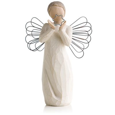 Willow Tree® Bright Star Angel Figurine for only USD 29.99 | Hallmark