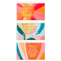 Morgan Harper Nichols Assorted Blank Mini Note Cards, Pack of 12 for only USD 8.99 | Hallmark