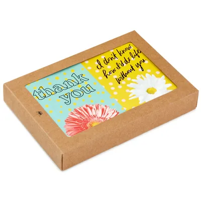Colorful Daisies Boxed Thank-You Notes, Pack of 50 for only USD 14.99 | Hallmark