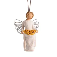 Willow Tree Sunshine Angel Ornament, 4" H for only USD 22.99 | Hallmark
