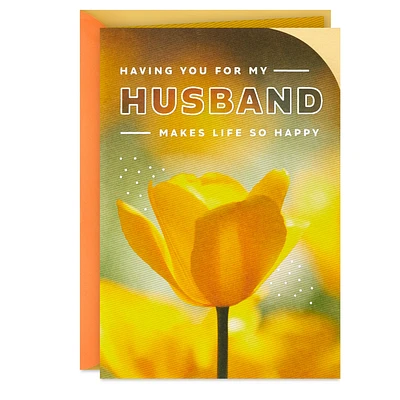 You Make Life So Happy Easter Card for Husband for only USD 4.79 | Hallmark