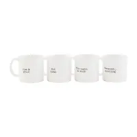 Mud Pie Funny Mugs, Set of 4 for only USD 53.99 | Hallmark