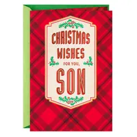 Special Wishes for You Christmas Card for Son for only USD 5.99 | Hallmark