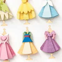 Disney Princess Dresses Blank Card for only USD 7.99 | Hallmark
