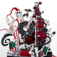 Disney Tim Burton's The Nightmare Before Christmas Season's Creepings 3D Pop-Up Christmas Card for only USD 14.99 | Hallmark