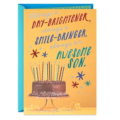 Lots of Love for An Awesome Son Birthday Card for only USD 5.59 | Hallmark