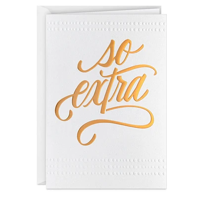 So Extra Kind and Thoughtful Thank You Card for only USD 4.99 | Hallmark