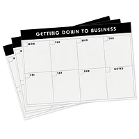 Getting Down to Business Large Memo Pad for only USD 8.99 | Hallmark