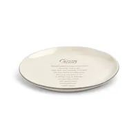 Demdaco Ceramic Giving Plate, 9.5" for only USD 32.99 | Hallmark