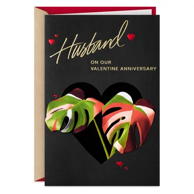 Forever Love Valentine's Day Anniversary Card for Husband for only USD 6.99 | Hallmark
