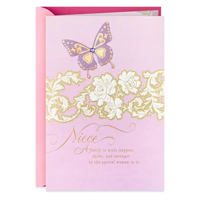 Good and Caring Heart Mother’s Day Card for Niece for only USD 3.99 | Hallmark