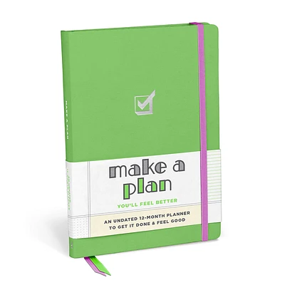 Knock Knock Make-a-Plan Undated Planner Notebook for only USD 21.99 | Hallmark