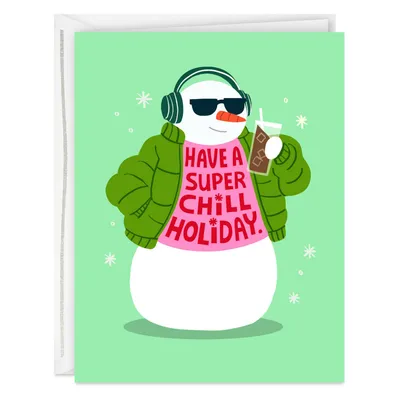 Have a Super Chill Holiday Christmas Card for only USD 3.99 | Hallmark