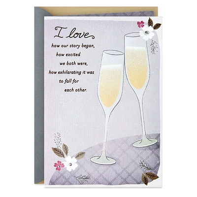 I Love Our Story Anniversary Card for only USD 5.99 | Hallmark
