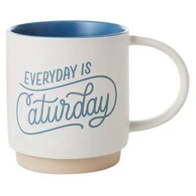 Everyday Is Caturday Mug, 16 oz. for only USD 16.99 | Hallmark