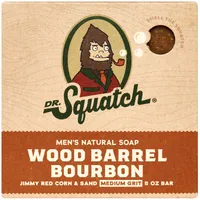 Dr. Squatch Wood Barrel Bourbon Natural Soap for Men, 5 oz for only USD 8.99 | Hallmark