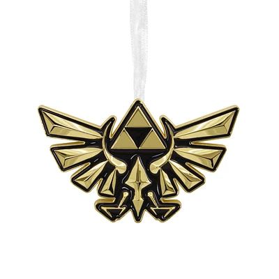 Nintendo The Legend of Zelda™ Crest of Hyrule Metal Hallmark Ornament for only USD 14.99 | Hallmark