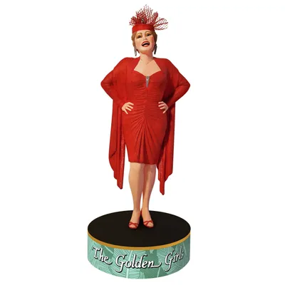 The Golden Girls Blanche Devereaux Ornament With Sound for only USD 19.99 | Hallmark