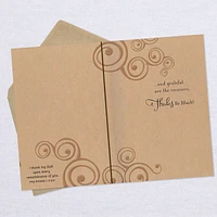 Blessed and Grateful Religious Thank-You Card for only USD 2.99 | Hallmark